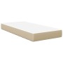 Colchón de muelles ensacados  Verde Claro Gris Medio 90x190x20 cm Tela | Foro24.es | Tu tienda online para hogar, jardín y más Foro24.es