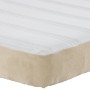Colchón de muelles ensacados  Verde Claro Gris Medio 90x190x20 cm Tela | Foro24.es | Tu tienda online para hogar, jardín y más Foro24.es