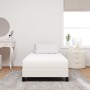 Colchón de muelles ensacados Crema Medio 90x200x20 cm Tela de , Colchones - Ref: Foro24-42008268, Precio: 164,62 €, Descuento: %