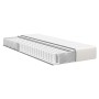Colchón de muelles ensacados Crema Medio 90x200x20 cm Tela de , Colchones - Ref: Foro24-42008268, Precio: 164,62 €, Descuento: %