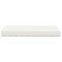 Colchón de muelles ensacados Crema Medio 90x200x20 cm Tela de , Colchones - Ref: Foro24-42008268, Precio: 164,62 €, Descuento: %