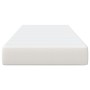 Colchón de muelles ensacados Crema Medio 90x200x20 cm Tela de , Colchones - Ref: Foro24-42008268, Precio: 164,62 €, Descuento: %
