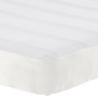 Colchón de muelles ensacados Crema Medio 90x200x20 cm Tela de , Colchones - Ref: Foro24-42008268, Precio: 164,62 €, Descuento: %
