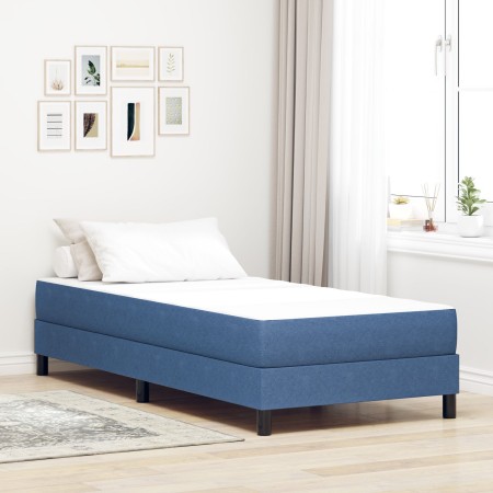 Colchón de muelles ensacados  Azul Medio 90x200x20 cm Tela | Foro24.es | Tu tienda online para hogar, jardín y más Foro24.es