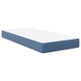 Colchón de muelles ensacados  Azul Medio 90x200x20 cm Tela | Foro24.es | Tu tienda online para hogar, jardín y más Foro24.es