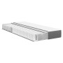 Colchón de muelles ensacados Gris Claro 100x200x20 cm Tela von , Matratzen - Ref: Foro24-42008271, Preis: 142,49 €, Rabatt: %