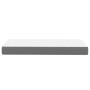 Colchón de muelles ensacados Gris Claro 100x200x20 cm Tela von , Matratzen - Ref: Foro24-42008271, Preis: 142,49 €, Rabatt: %