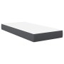 Colchón de muelles ensacados gris medio 100x200x20 cm tela von , Matratzen - Ref: Foro24-42008272, Preis: 156,73 €, Rabatt: %