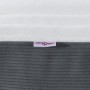 Colchón de muelles ensacados gris medio 100x200x20 cm tela von , Matratzen - Ref: Foro24-42008272, Preis: 156,73 €, Rabatt: %