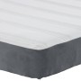 Colchón de muelles ensacados gris medio 100x200x20 cm tela von , Matratzen - Ref: Foro24-42008272, Preis: 156,73 €, Rabatt: %