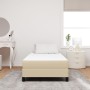 Colchón de muelles ensacados  Verde Claro Gris Medio 100x200x20 cm Tela | Foro24.es | Tu tienda online para hogar, jardín y más Foro24.es