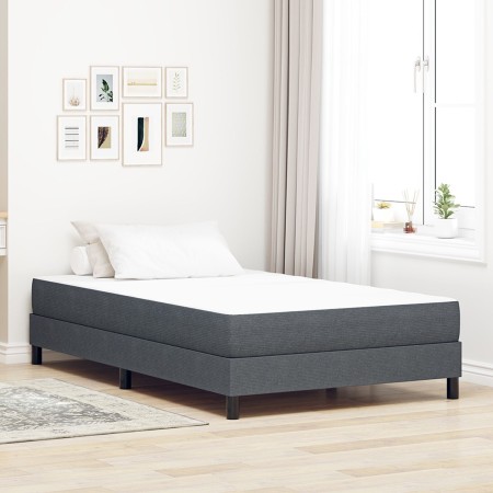 Colchón de muelles ensacados - Gris oscuro, Medio, 120x190x20 cm, Tela by , Mattresses - Ref: Foro24-42008277, Price: 170,17 ...