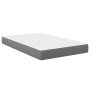 Colchón de muelles ensacados Gris Claro Medio 120x190x20 cm Tela von , Matratzen - Ref: Foro24-42008276, Preis: 190,16 €, Rab...
