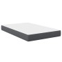 Colchón de muelles ensacados - Gris oscuro, Medio, 120x190x20 cm, Tela by , Mattresses - Ref: Foro24-42008277, Price: 170,17 ...