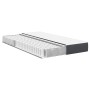 Colchón de muelles ensacados - Gris oscuro, Medio, 120x190x20 cm, Tela by , Mattresses - Ref: Foro24-42008277, Price: 170,17 ...