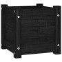 Solid black pine wood planter 31x31x31 cm by vidaXL, Pots and planters - Ref: Foro24-810530, Price: 21,11 €, Discount: %