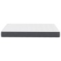 Colchón de muelles ensacados - Gris oscuro, Medio, 120x190x20 cm, Tela by , Mattresses - Ref: Foro24-42008277, Price: 170,17 ...