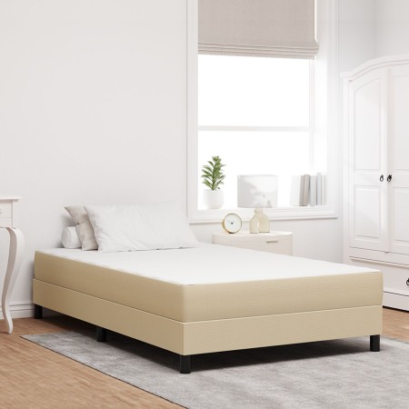 Colchón de muelles ensacados  Verde Claro Gris Medio 120x190x20 cm Tela | Foro24.es | Tu tienda online para hogar, jardín y más Foro24.es