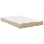 Colchón de muelles ensacados  Verde Claro Gris Medio 120x190x20 cm Tela | Foro24.es | Tu tienda online para hogar, jardín y más Foro24.es