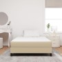 Colchón de muelles ensacados  Verde Claro Gris Medio 120x190x20 cm Tela | Foro24.es | Tu tienda online para hogar, jardín y más Foro24.es