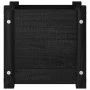 Solid black pine wood planter 31x31x31 cm by vidaXL, Pots and planters - Ref: Foro24-810530, Price: 20,92 €, Discount: %