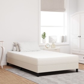 Colchón de muelles ensacados Crema Medio 120x200x20 cm Tela de , Colchones - Ref: Foro24-42008283, Precio: 194,01 €