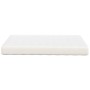 Colchón de muelles ensacados Crema Medio 120x200x20 cm Tela by , Mattresses - Ref: Foro24-42008283, Price: 194,13 €, Discount: %