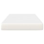 Colchón de muelles ensacados Crema Medio 120x200x20 cm Tela by , Mattresses - Ref: Foro24-42008283, Price: 194,13 €, Discount: %