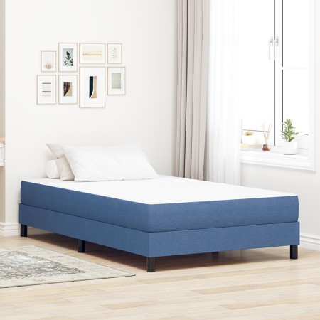 Colchón de muelles ensacados Azul Medio 120x200x20 cm Tela von , Matratzen - Ref: Foro24-42008284, Preis: 208,07 €, Rabatt: %
