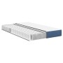Colchón de muelles ensacados Azul Medio 120x200x20 cm Tela von , Matratzen - Ref: Foro24-42008284, Preis: 208,07 €, Rabatt: %