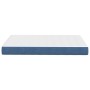 Colchón de muelles ensacados Azul Medio 120x200x20 cm Tela von , Matratzen - Ref: Foro24-42008284, Preis: 208,07 €, Rabatt: %