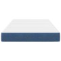 Colchón de muelles ensacados Azul Medio 120x200x20 cm Tela von , Matratzen - Ref: Foro24-42008284, Preis: 208,07 €, Rabatt: %
