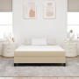 Colchón de muelles ensacados  Verde claro Gris Medio 140x190x20 cm Tela | Foro24.es | Tu tienda online para hogar, jardín y más Foro24.es
