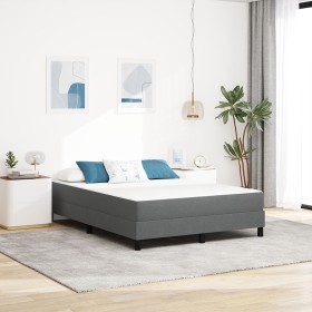 Colchón de muelles ensacados Gris Claro Medio 140x200x20 cm Tela by , Mattresses - Ref: Foro24-42008291, Price: 199,98 €, Dis...
