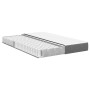 Colchón de muelles ensacados Gris Claro Medio 140x200x20 cm Tela by , Mattresses - Ref: Foro24-42008291, Price: 208,50 €, Dis...