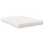 Colchón de muelles ensacados Crema Mediano 140x200x20 cm Tela by , Mattresses - Ref: Foro24-42008293, Price: 218,84 €, Discou...