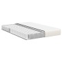 Colchón de muelles ensacados Crema Mediano 140x200x20 cm Tela by , Mattresses - Ref: Foro24-42008293, Price: 218,84 €, Discou...