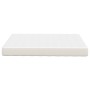 Colchón de muelles ensacados Crema Mediano 140x200x20 cm Tela by , Mattresses - Ref: Foro24-42008293, Price: 218,84 €, Discou...