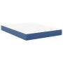Colchón Pocket  Azul Medium 160x200x20 cm Tela | Foro24.es | Tu tienda online para hogar, jardín y más Foro24.es