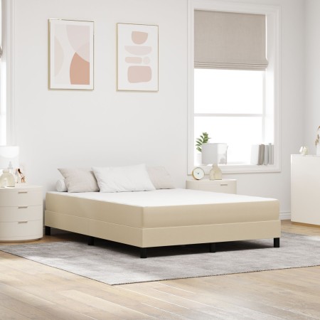Colchón de muelles ensacados  Verde Claro Gris Medio 160x200x20 cm Tela | Foro24.es | Tu tienda online para hogar, jardín y más Foro24.es