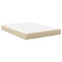 Colchón de muelles ensacados  Verde Claro Gris Medio 160x200x20 cm Tela | Foro24.es | Tu tienda online para hogar, jardín y más Foro24.es