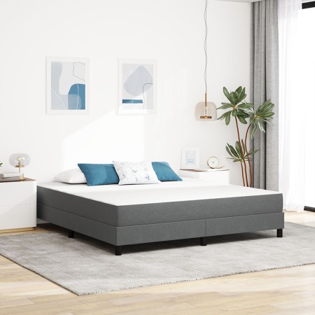 Colchón de muelles ensacados Gris Claro Medio 180x200x20 cm Tela von , Matratzen - Ref: Foro24-42008301, Preis: 238,32 €, Rab...