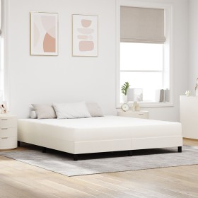 Colchón de muelles ensacados Crema 180x200x20 cm Firmeza Media Tela by , Mattresses - Ref: Foro24-42008303, Price: 240,20 €, ...