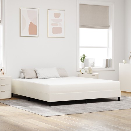 Colchón de muelles ensacados Crema 180x200x20 cm Firmeza Media Tela by , Mattresses - Ref: Foro24-42008303, Price: 240,20 €, ...