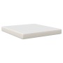 Colchón de muelles ensacados Crema 180x200x20 cm Firmeza Media Tela by , Mattresses - Ref: Foro24-42008303, Price: 240,20 €, ...