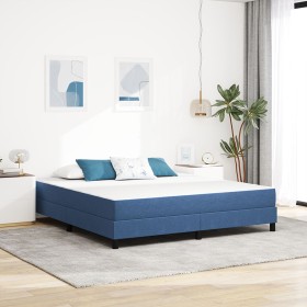 Colchón de resortes empaquetados Azul Medio 180x200x20 cm Tela de , Colchones - Ref: Foro24-42008304, Precio: 223,62 €, Descu...
