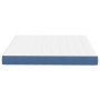 Colchón de resortes empaquetados Azul Medio 180x200x20 cm Tela de , Colchones - Ref: Foro24-42008304, Precio: 240,09 €