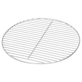 Parrilla de BBQ Rejilla Plata Ø43 cm Acero Inoxidable von , Grillzubehör - Ref: Foro24-42008307, Preis: 28,11 €, Rabatt: %