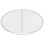 Parrilla de BBQ Rejilla Plata Ø43 cm Acero Inoxidable von , Grillzubehör - Ref: Foro24-42008307, Preis: 28,11 €, Rabatt: %