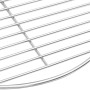Parrilla de BBQ Rejilla Plata Ø43 cm Acero Inoxidable von , Grillzubehör - Ref: Foro24-42008307, Preis: 28,11 €, Rabatt: %